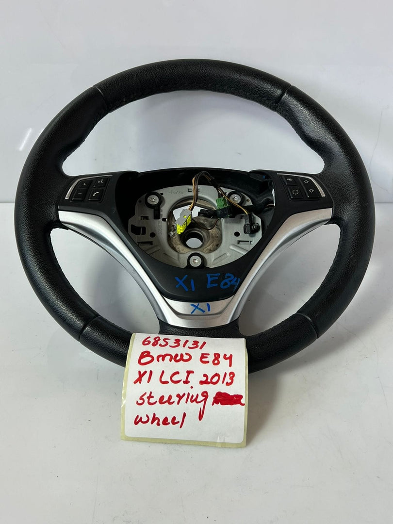 2013-2015 BMW X1 E84, E88, E82 Multifunction Steering Wheel 6853131 OEM