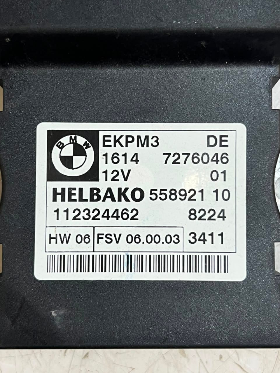 2008-2013 BMW E90 E91 128i 135i 328i 335i 128i Fuel Pump Control Module 7276046