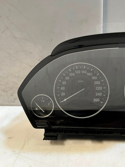 2016-2018 BMW 3 4 Series F30 F31 F32 F33 420i Instrument Cluster 9311402 OEM