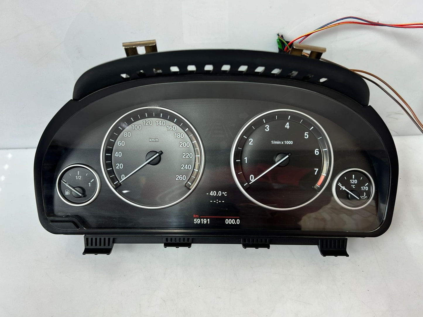 2013BMW F10 F11 F25 X3 E-SERIES INSTRUMENT CLUSTER (KM/H) P/N 9291408-01