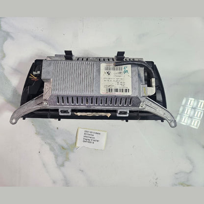 2007-2010 BMW X5 Central Information Display 9166781