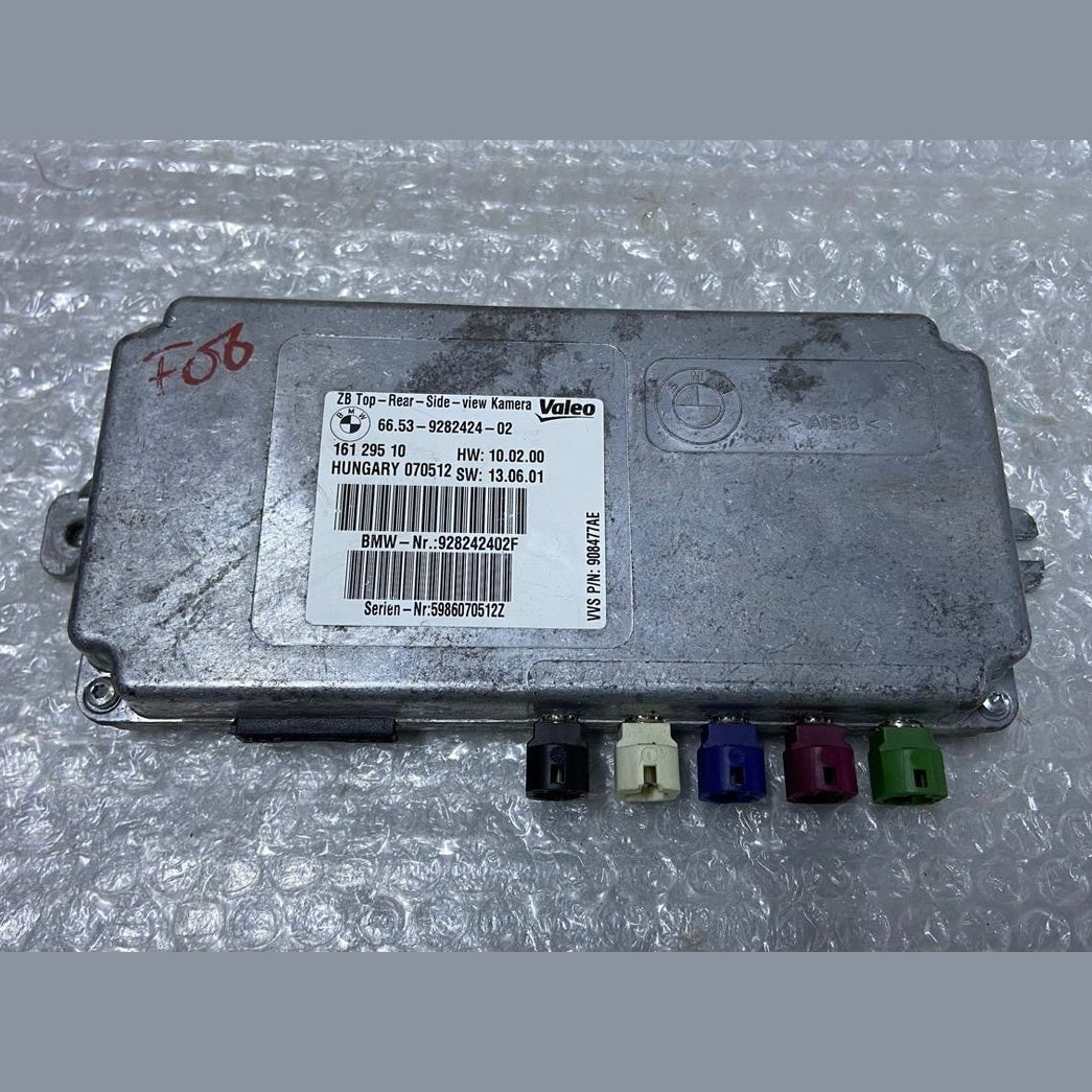 OEM BMW F01 F06 F10 F30 VALEO TOP REAR SIDE VIEW CAMERA CONTROL MODULE 9282424