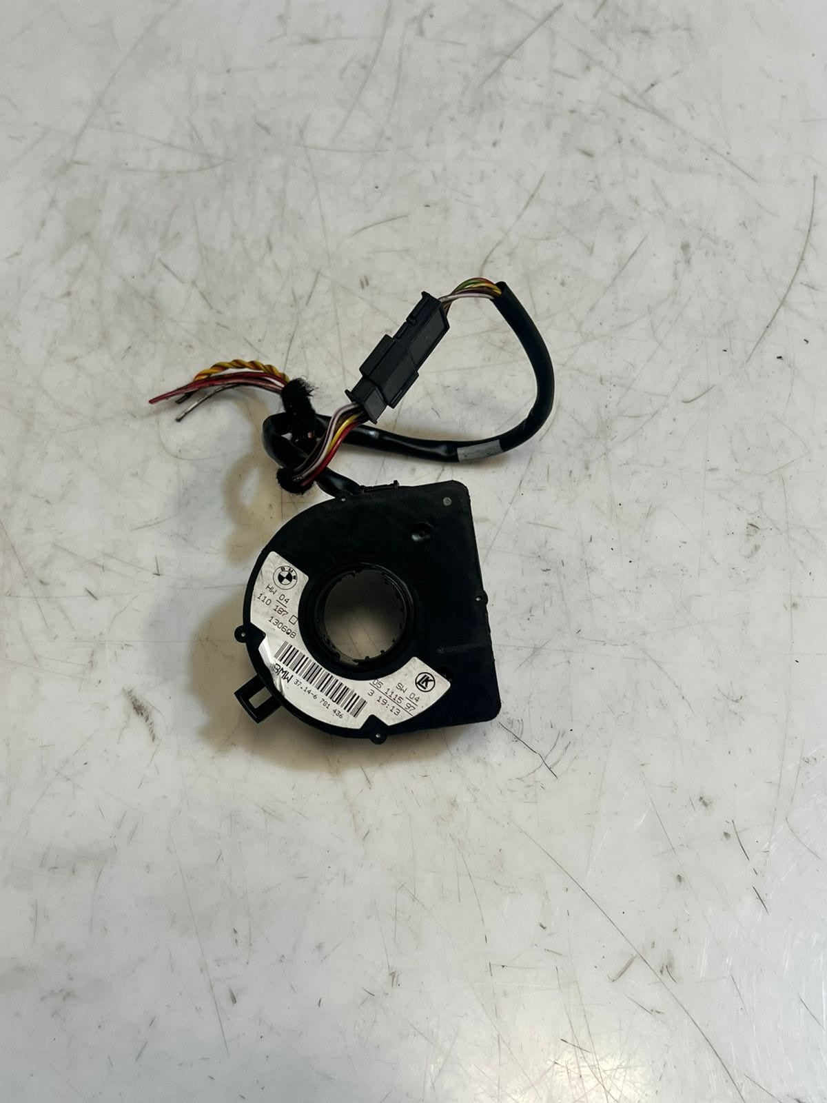 BMW Z3 X5 E53 and X3 E83 E46 E39 Steering Angle Sensor Electric 6781436 OEM