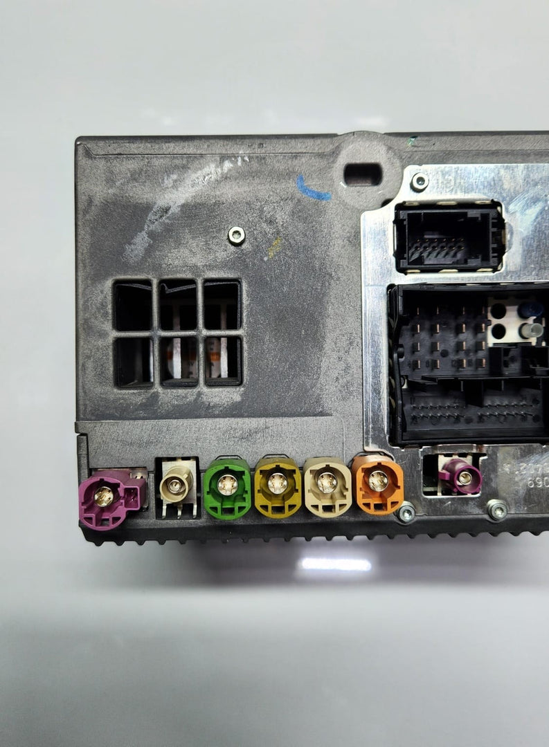 2014 BMW X5 Navigation Head Unit 9327322 F30 OEM