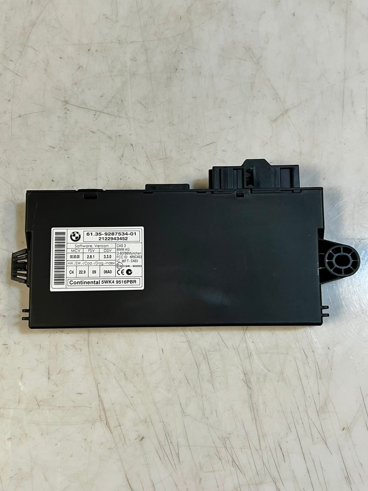 2012 BMW X1 E84 N20 Engine Control Unit ECU set + cas3 + 1keys 8603576