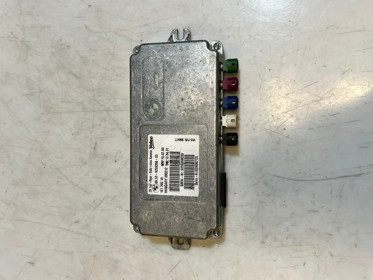 2012-2018 BMW F10 F11 F12 F13 F06 650i Surround Camera Control Module 9259358