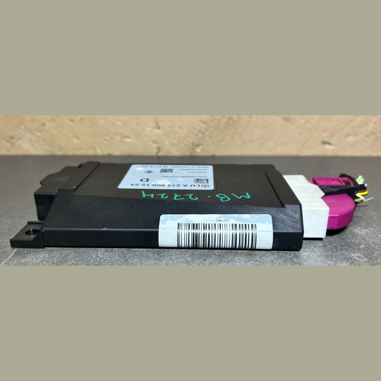 Mercedes Benz W213 E W205 C Ignition Start Switch Control Module A213 9001223