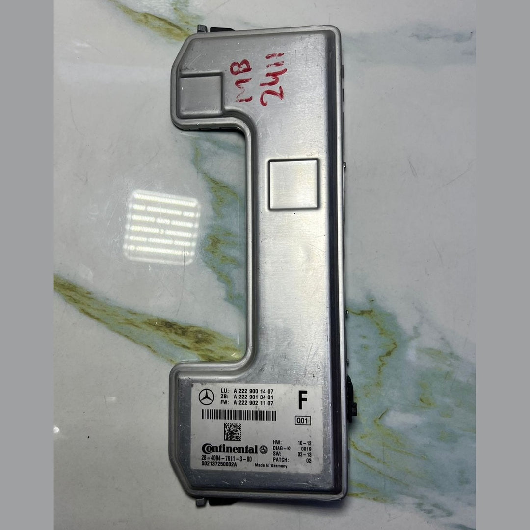 2014-2017 Mercedes-Benz S550 Multifunction Camera Control Unit A2229001407 W221