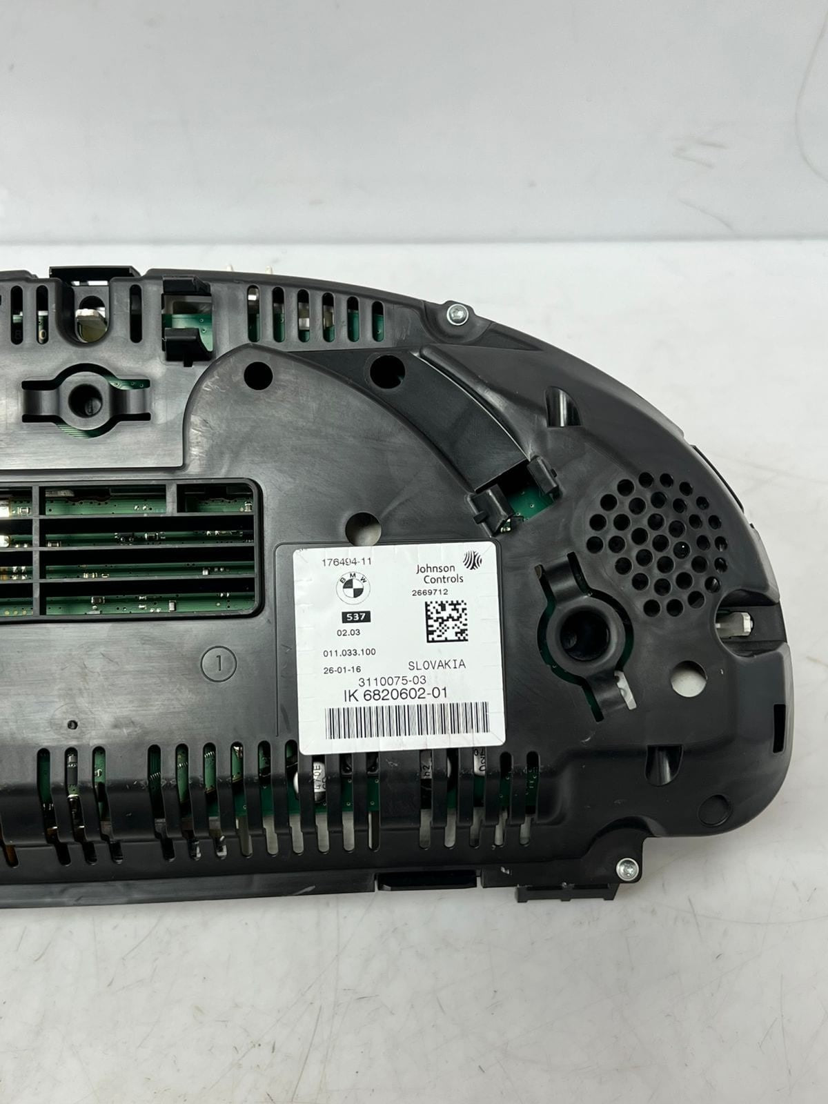 BMW 5 Series F10 F11 F18 and X5 F15 SPEEDOMETER Instrument Cluster 6820602 OEM
