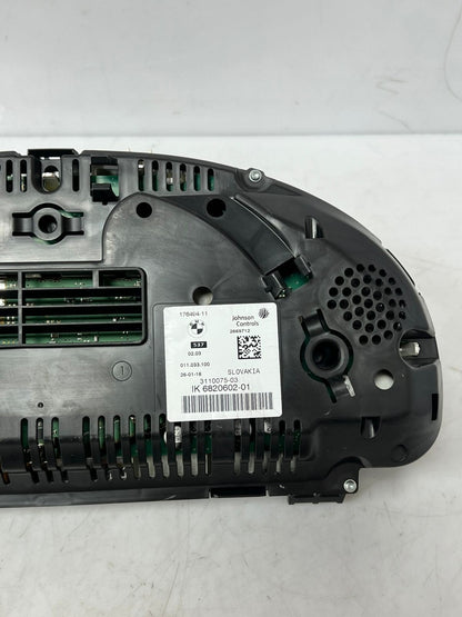 BMW 5 Series F10 F11 F18 and X5 F15 SPEEDOMETER Instrument Cluster 6820602 OEM