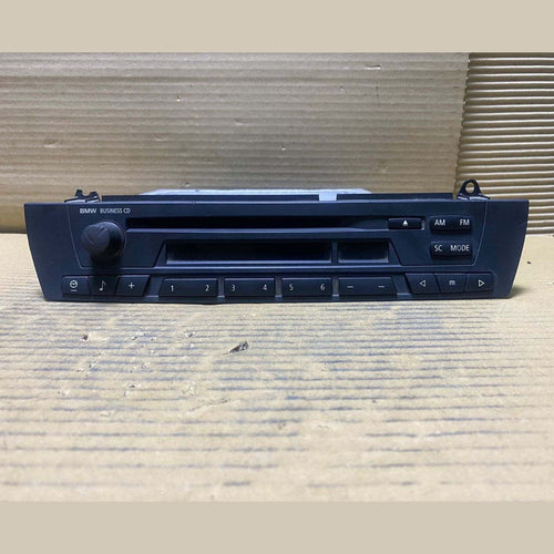 2006 BMW 325i Cd Radio Player 6976888 X3 E83 and 2006 BMW 325i