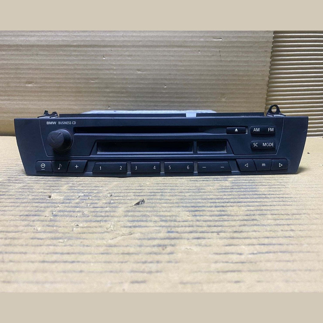 2006 BMW 325i Cd Radio Player 6976888 X3 E83 and 2006 BMW 325i 