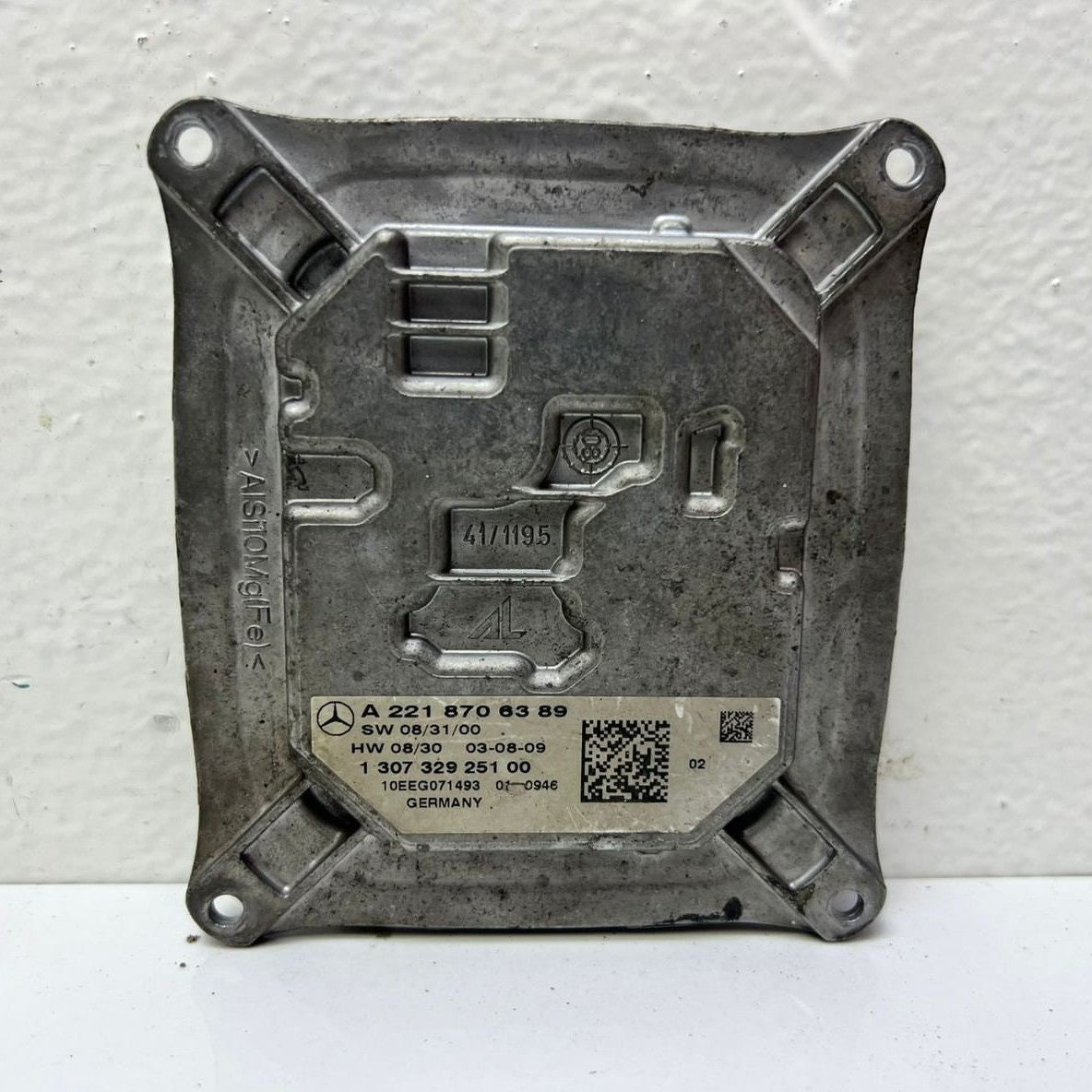 2005-2011 Mercedes-Benz ML350 Control Unit A 221 870 63 89