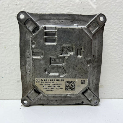 2005-2011 Mercedes-Benz ML350 Control Unit A 221 870 63 89