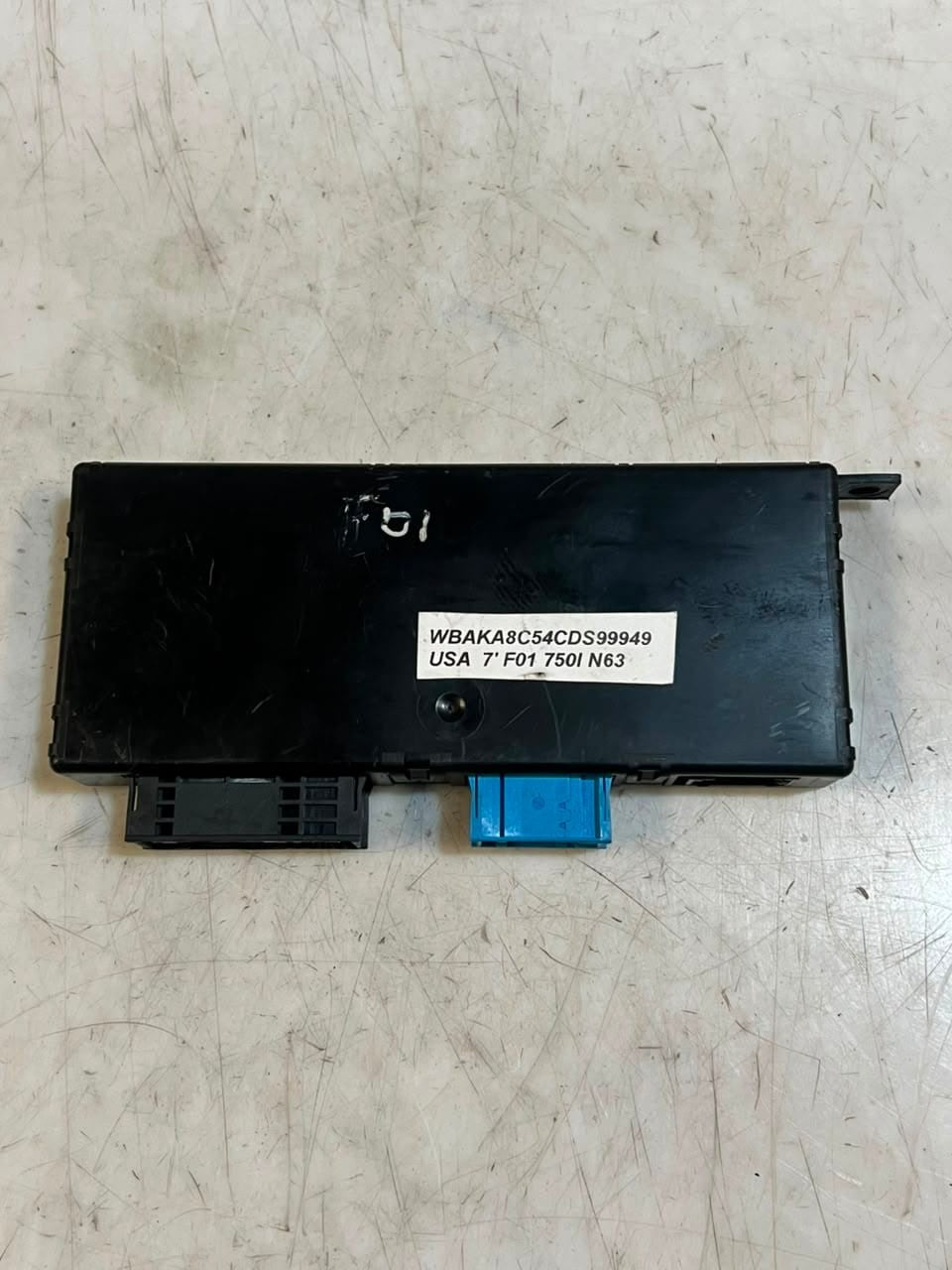 2009-2012 BMW F02 750i 4.4L Central Body Control Gateway Module 9267514 OEM
