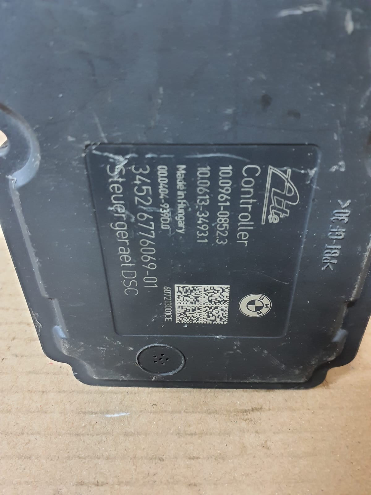 2005-2007 BMW 3 Series E90 E91 E92 E93 330i 335i 330d ABS Pump/Module 6776069