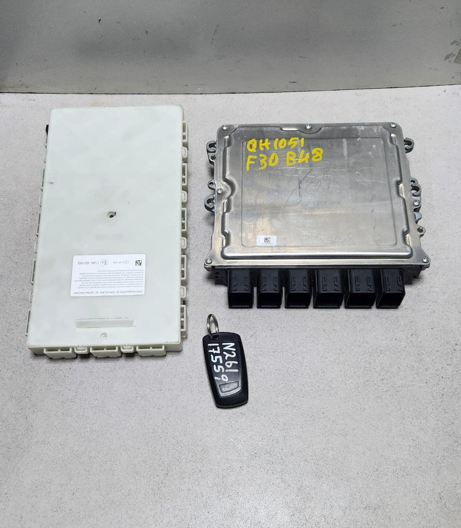 2014-2018 BMW F30 330I 320i xDrive Engine Control Unit 8674937 F30 F31 B48 2.0
