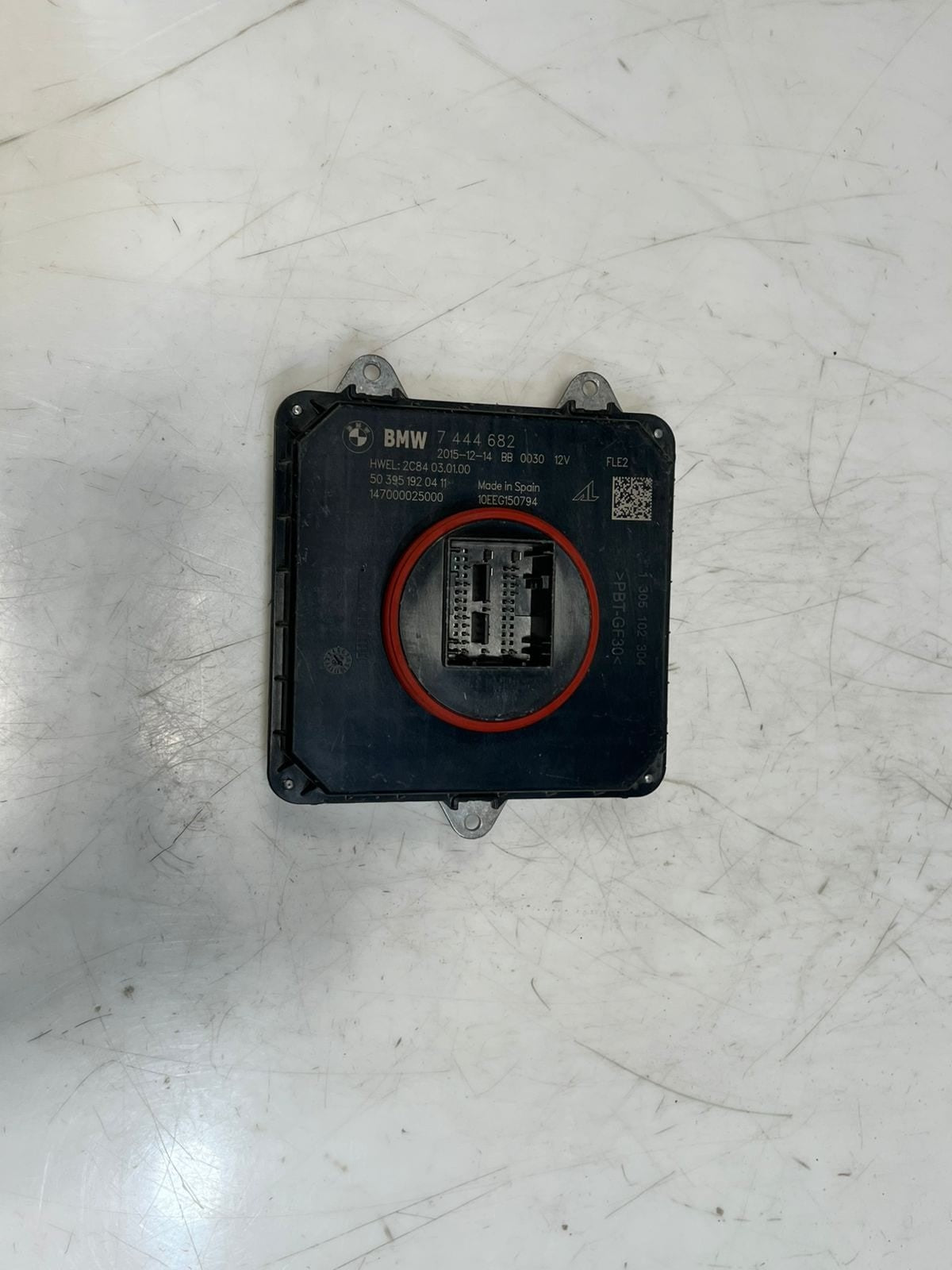 BMW 1' F20 F21 F30 F31 F32 F36 Led Headlight Ballast Control Module 7444682 OEM