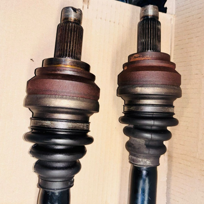 BMW E60 N52 AXEL OUTPUT SHAFTS 2007 RP REMAN LHS RHS LK=86MM D=38MM 3320 7578720
