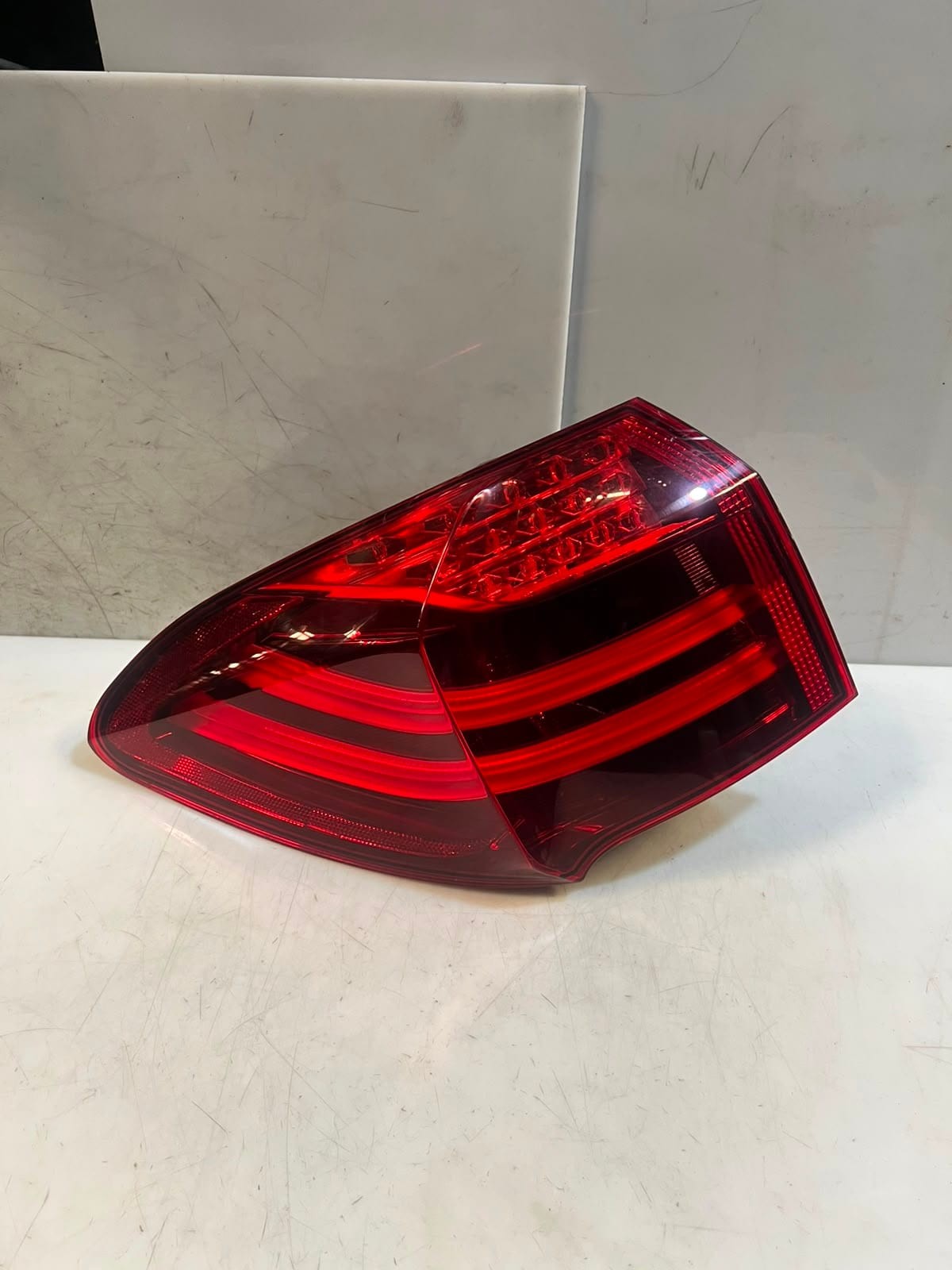 BMW 5 Gran Turismo F07 Rear Left Taillight LED Rear Left BACK LIGHT 7306165 OEM