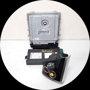 8517015-2012-2013 BMW X5 E70 3.0d N57 Engine Control Unit ECU DDE Key Set
