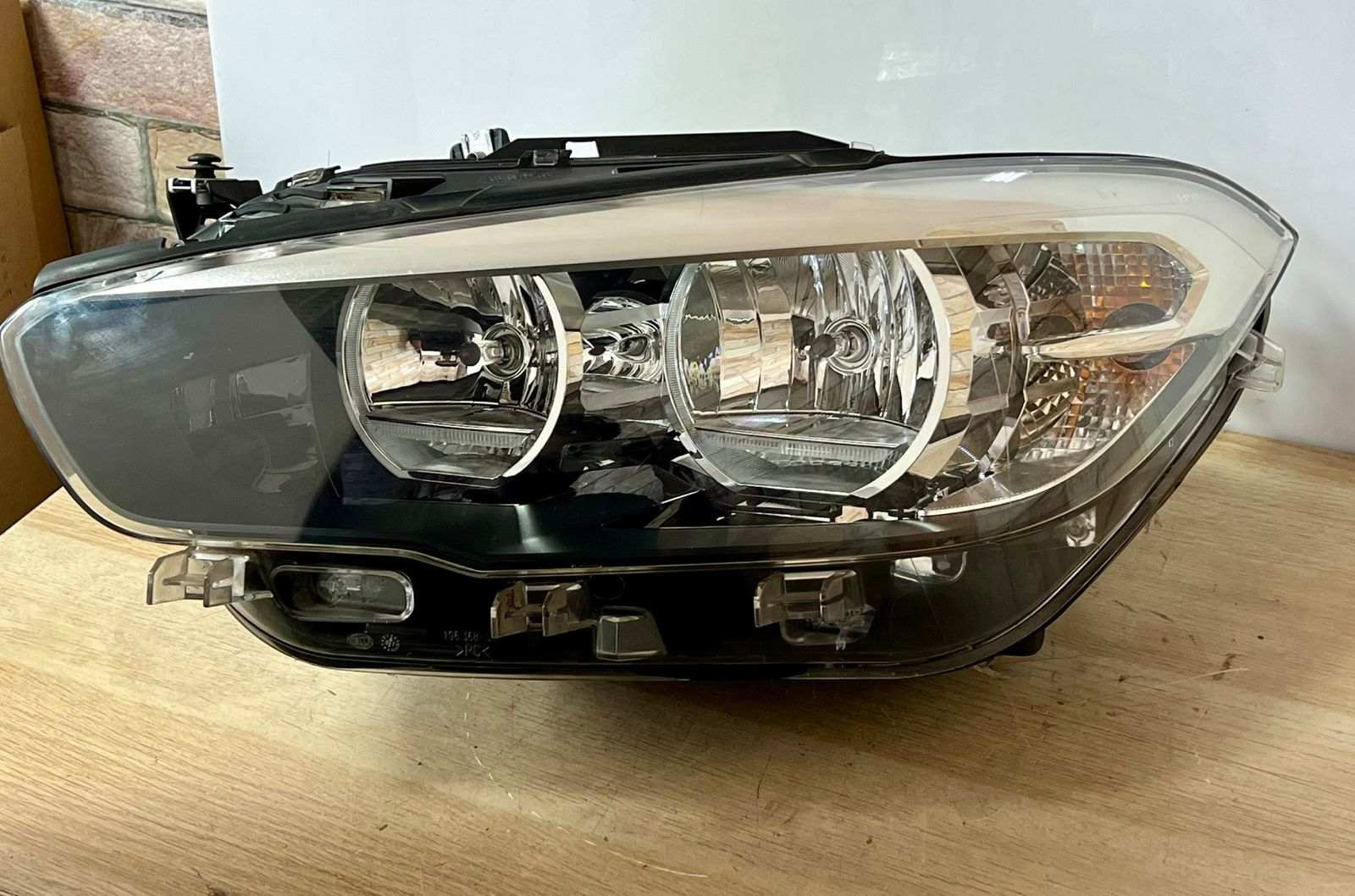BMW Headlight Assembly 7358393 1 Series 120I F20 F21 LCI FRONT LEFT HELOGEN