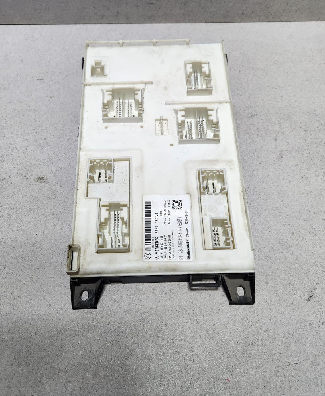 2015 Mercedes-Benz ML250 Sam Control Unit A1669001608 W166 and W292 