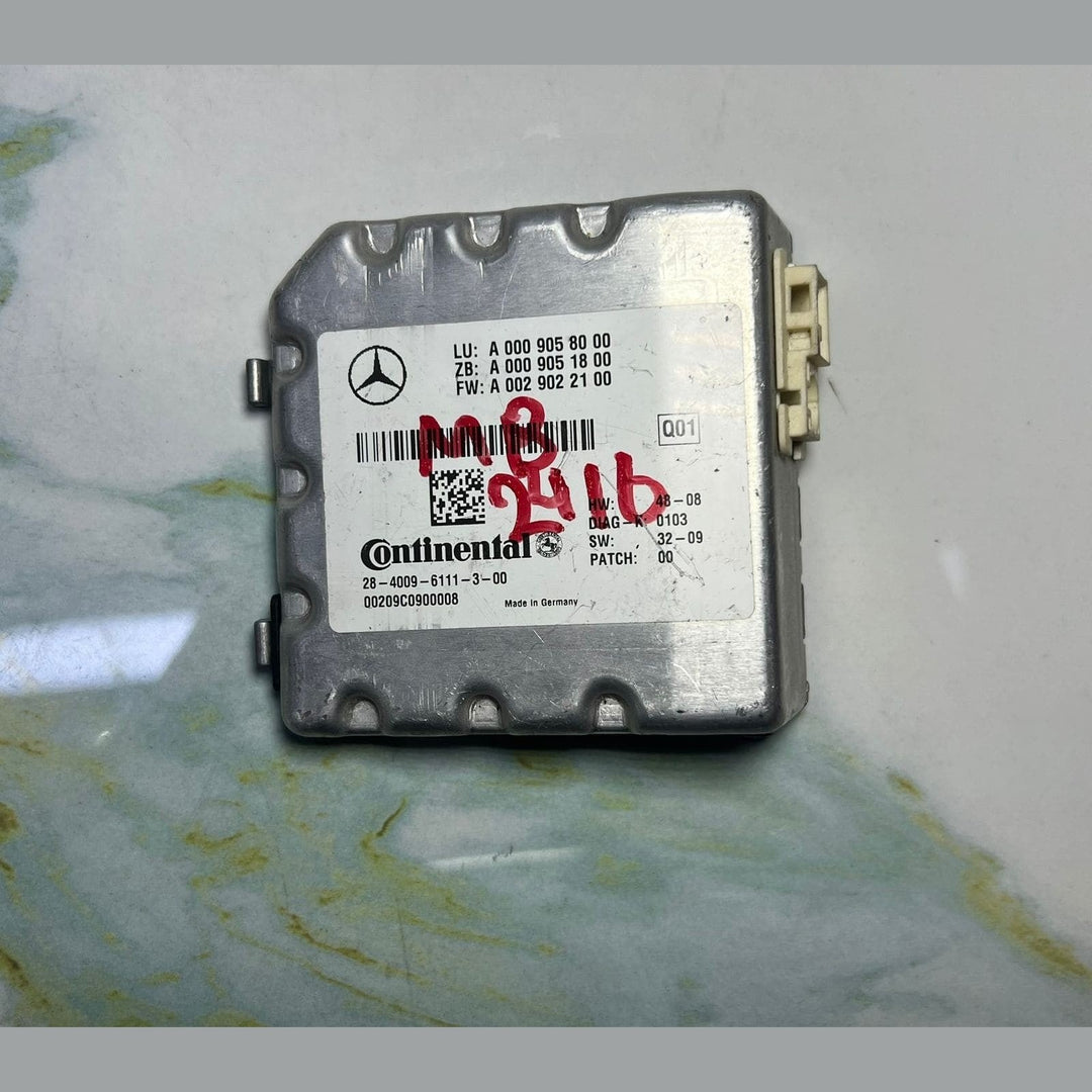 2010 Mercedes-Benz S550 Windshield Multi-Purpose Camera A0009058000 W212 E550