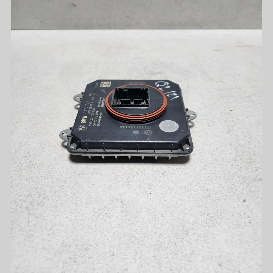 BMW Headlight LED Driver Module Control Unit Daytime Running Lights 7472762