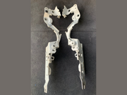 BMW 2 SERIES  F46 F45 HINGE FRONT HOOD LEFT AND RIGHT -7300521-7300522