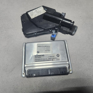 2002-2005 7' E65 BMW 730i Engine Control Unit 7533651 MS45.0 M54 3.0 ECU SET RHD