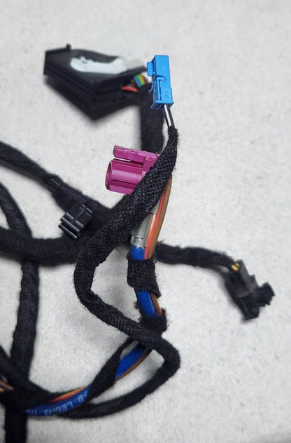2017-2023 BMW 530i Front Door Wiring Harness 11107810 G30 5-Series and G80 M3