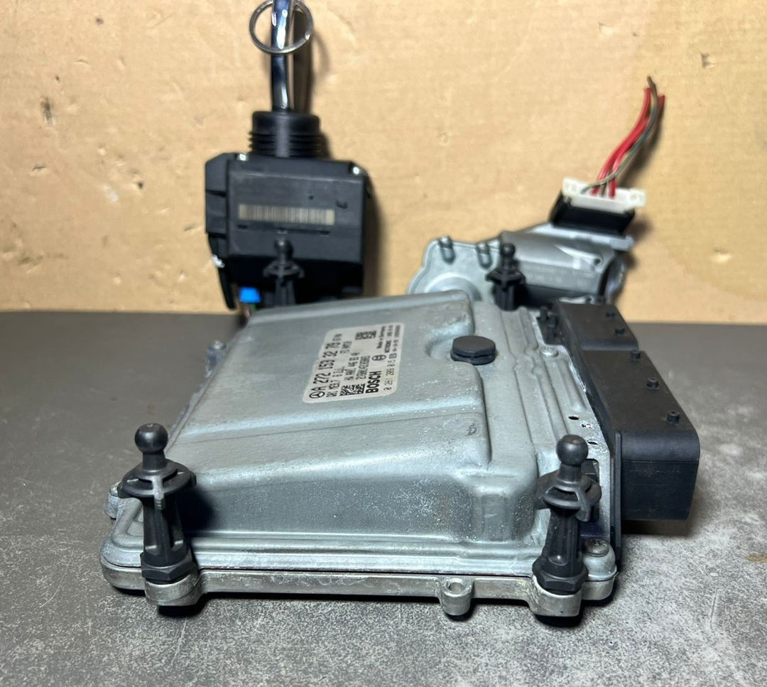Mercedes W211 ECU Engine Control Module Ignition Key Switch Set A272 1533279 OEM