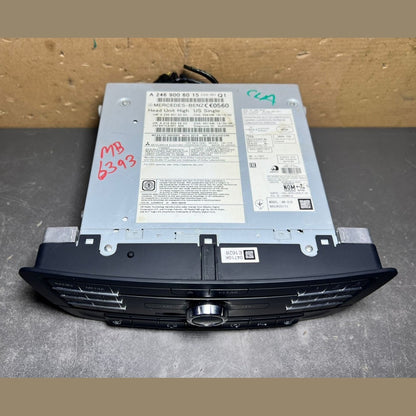 2013–2015 Mercedes-Benz W246 CLA Head Unit CD Player A246 9006015 OEM