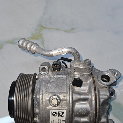 2016-2019 BMW 750Li M5 F90, M8 F91 F92 Air Conditioning Compressor 5A112E1