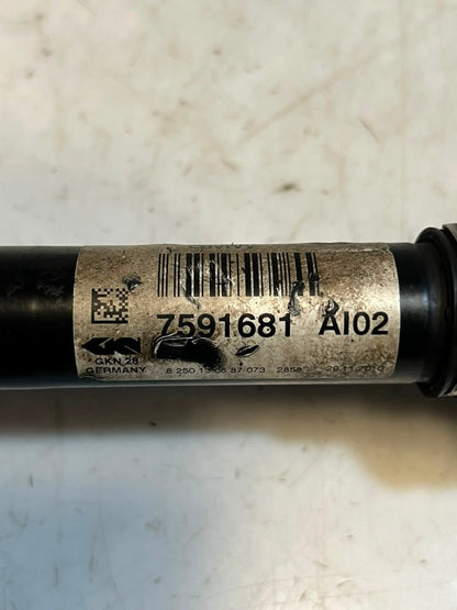 2010-2015 BMW X1 E84 Front Left CV Axle DRIVE Shaft 7591681 OEM