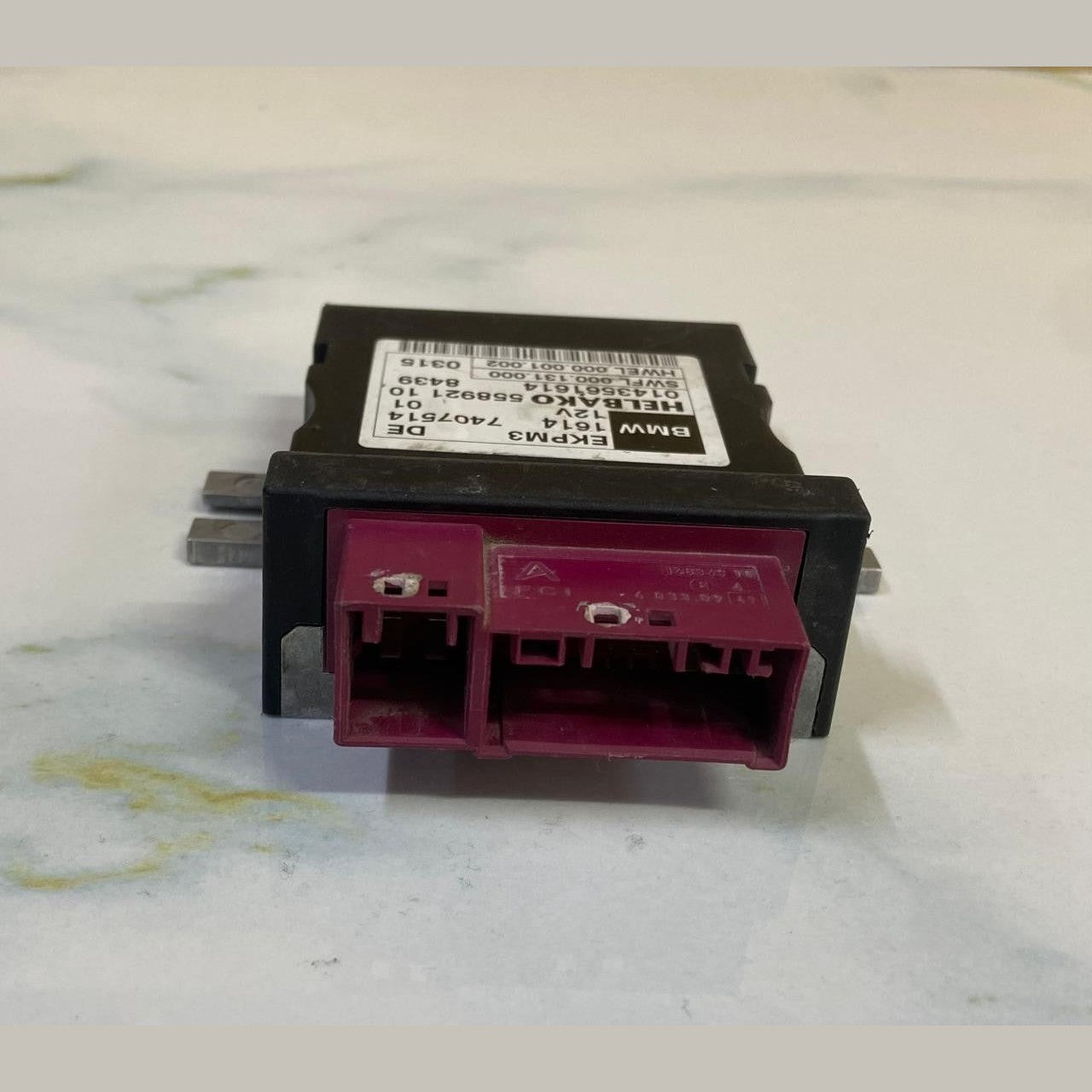 OEM BMW 3 Series F30 F35 F31 Fuel Pump Control Unit Module 7407514