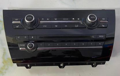 OEM BMW X5 X6 F15 F16 F85 F86 FRONT A/C HEATER TEMPERATURE CONTROL 9356373