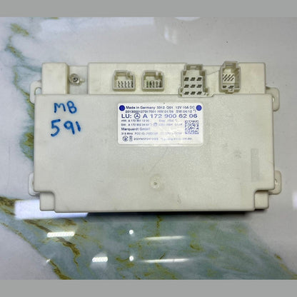 Mercedes R172 SLK350 CLS550 Keyless Go Entry Control Module A172 9006206 OEM