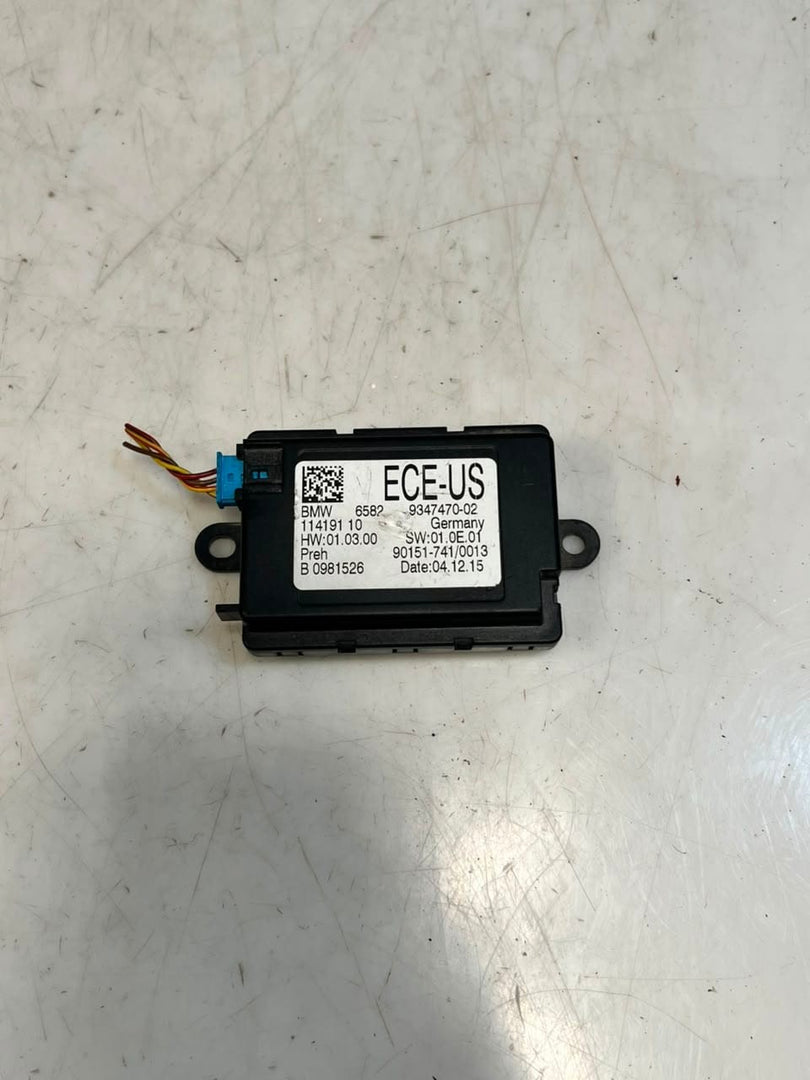 2015 BMW 335i 3' 5' 4-Series Idrive TOUCH Controller Module 9347470 OEM