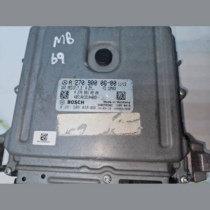 12-13 Mercedes W246 B-Class Engine Control Module Unit ECM ECU A270 9000600 OEM