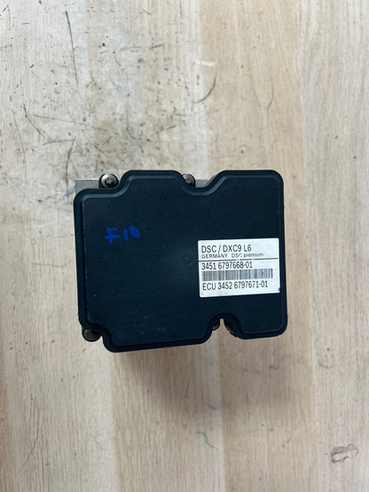 BMW 5 6 7 F01 F02 F06 F07 F10 F11 F12 F13 ABS UNIT PUMP HYDRO UNIT DSC 6797668