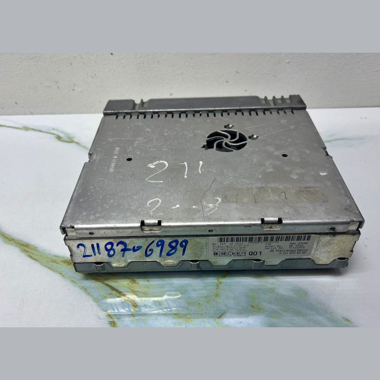 2006-2008 Mercedes-Benz W211 E-Class E350 Amplifier A211 870 69 89