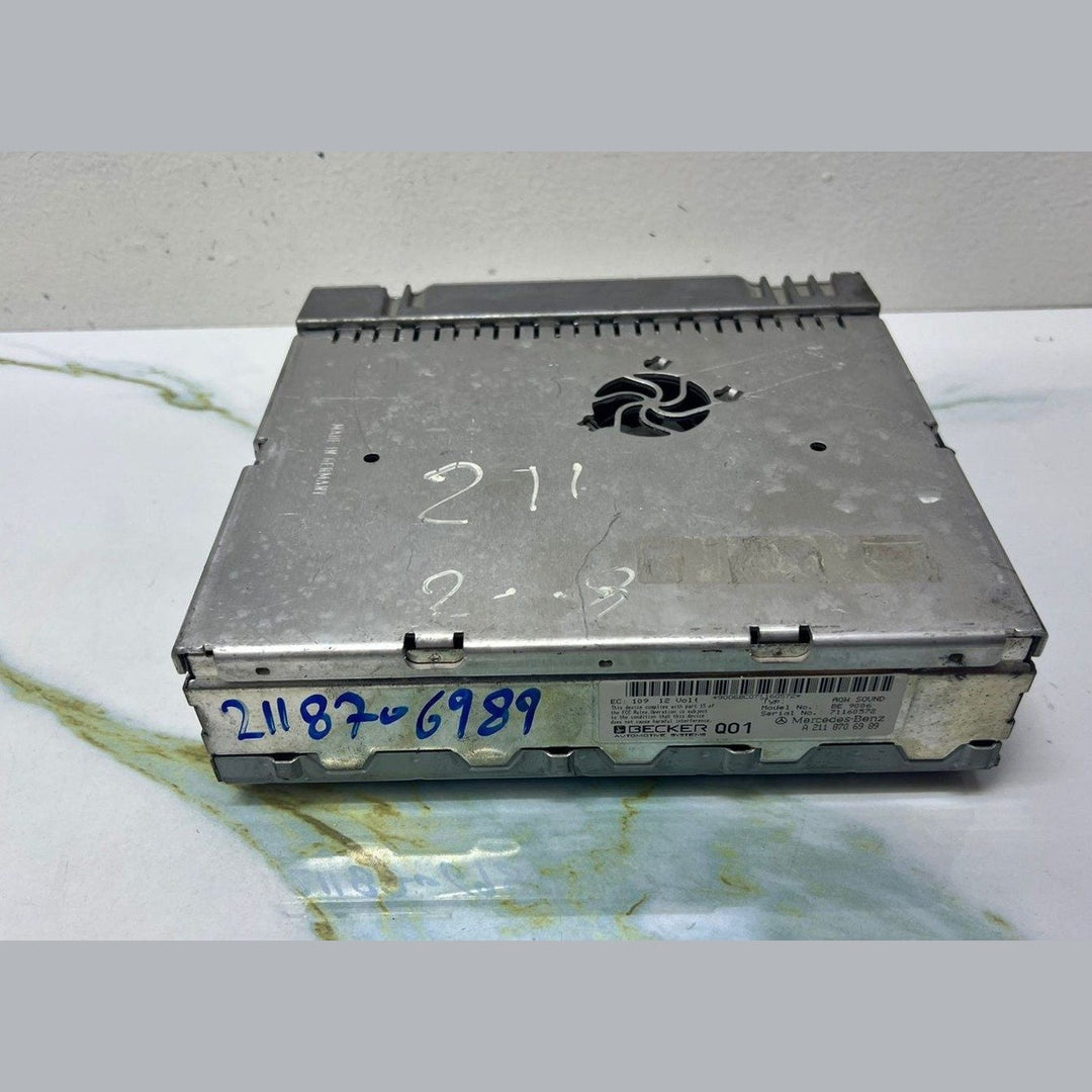 2006-2008 Mercedes-Benz W211 E-Class E350 Amplifier A211 870 69 89