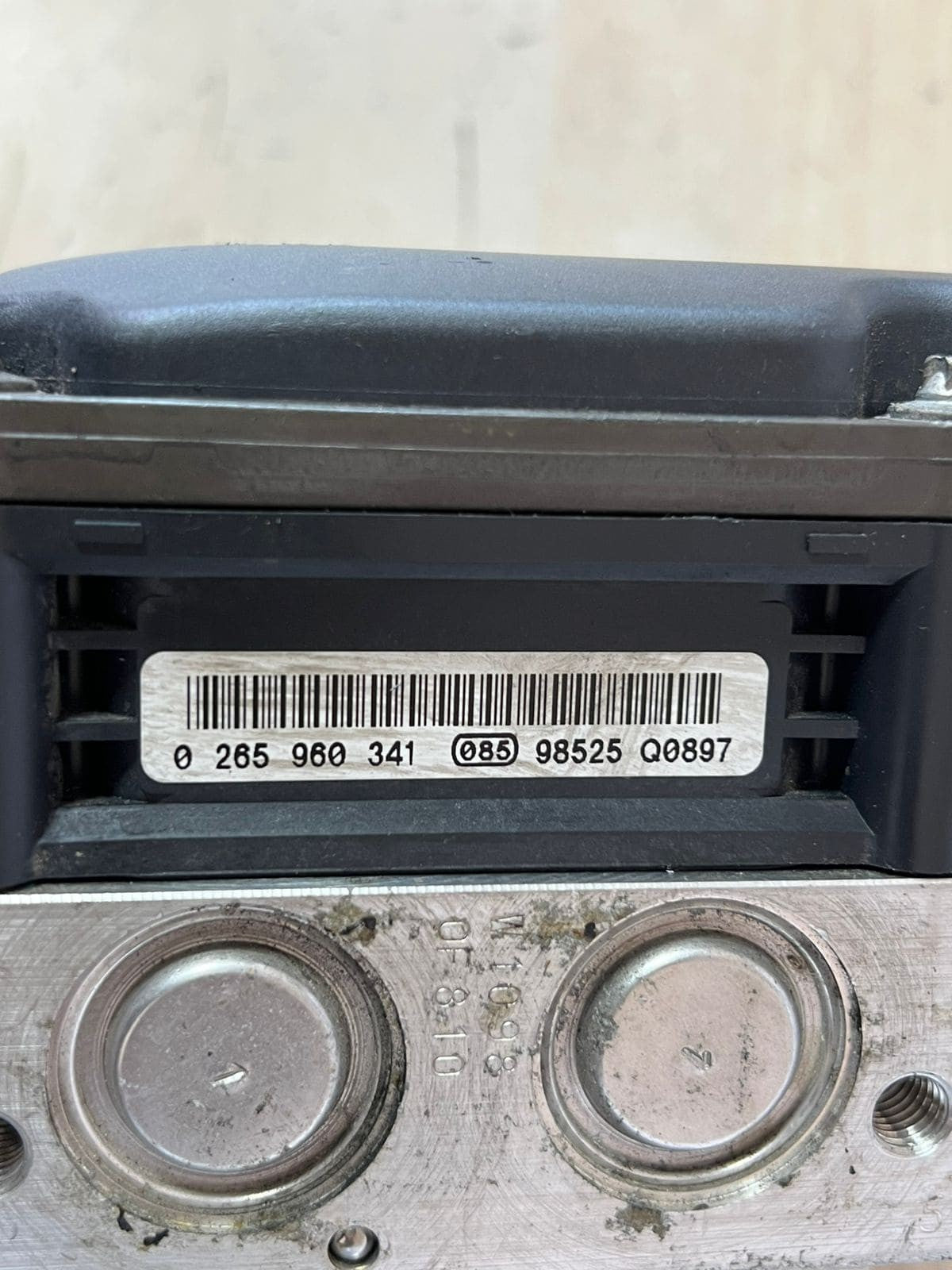 08-14 BMW E71 X6 X5 ABS Antilock Brake Pump Control Module 3451 6785266-04 OEM