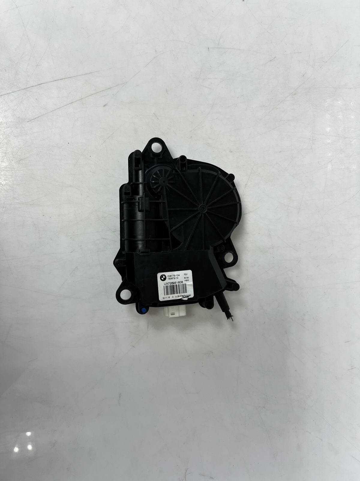 BMW 4' F36 2.0D Gran Coupe M Package 7269516 Drive Power Lock Tailgate Motor OEM