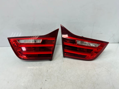 2014-2016 BMW 428i F32 F36 F33 4' LCI LEFT RIGHT Tail Light 7296102 7296101 OEM