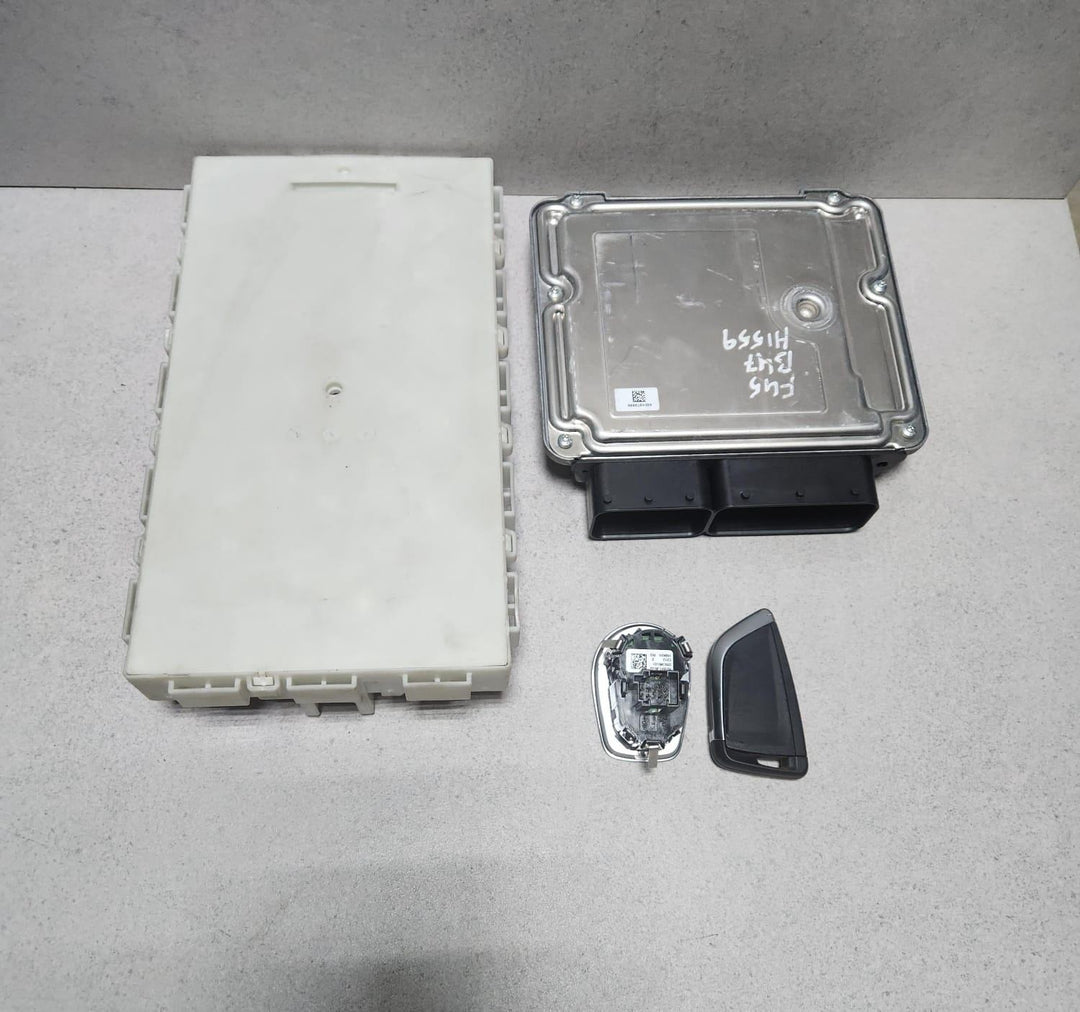 BMW Engine Control Unit 8589141 F45 218d B47 2.0 DIESEL ECU SET 