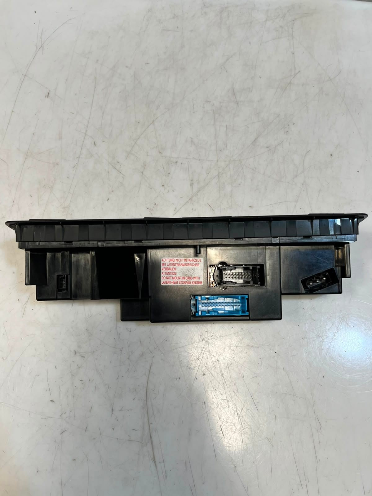 2001-2006 BMW X5 E53 A/C Climate Control Panel UNIT 6972165 OEM