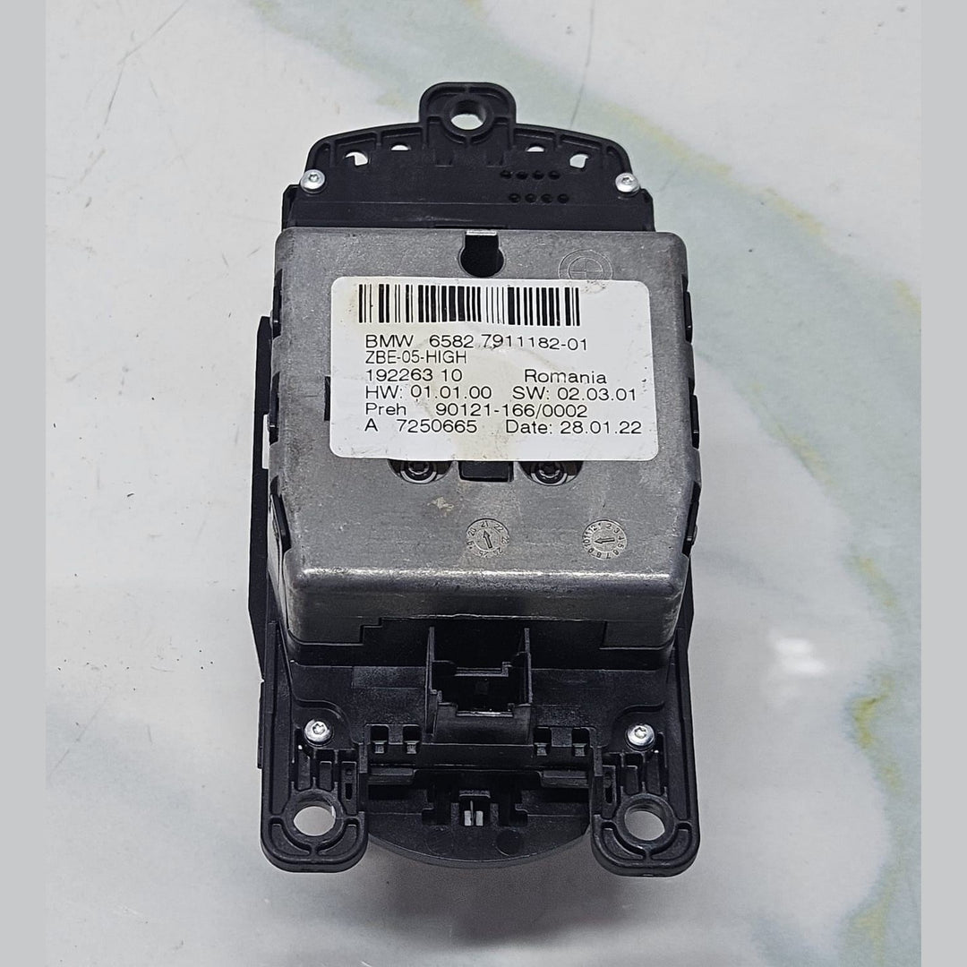 2022 Mini Cooper F54 F55 F56 F57 F60 Idrive Controller Switch 7911182 OEM